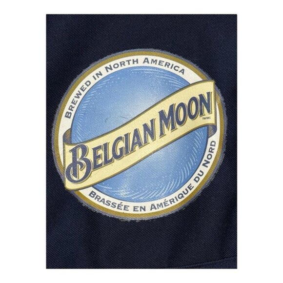 Belgian Moon Beer Server Apron Adjustable Belt Pocket Utility Bar EUC - Picture 2 of 7